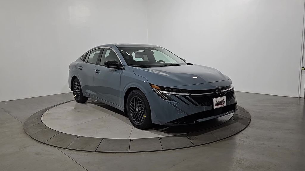 New 2026 Gray Metallic Nissan SV image 7