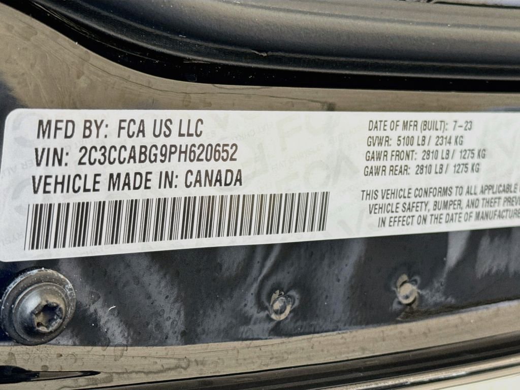 Certified Used 2023 Gloss Black Chrysler 300S image 34