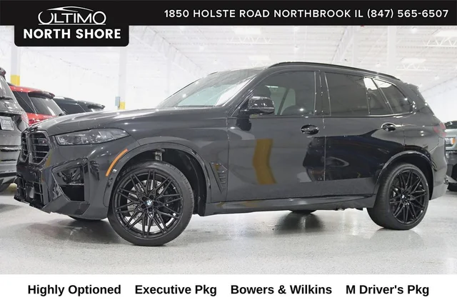 2024 BMW X5 M Competition