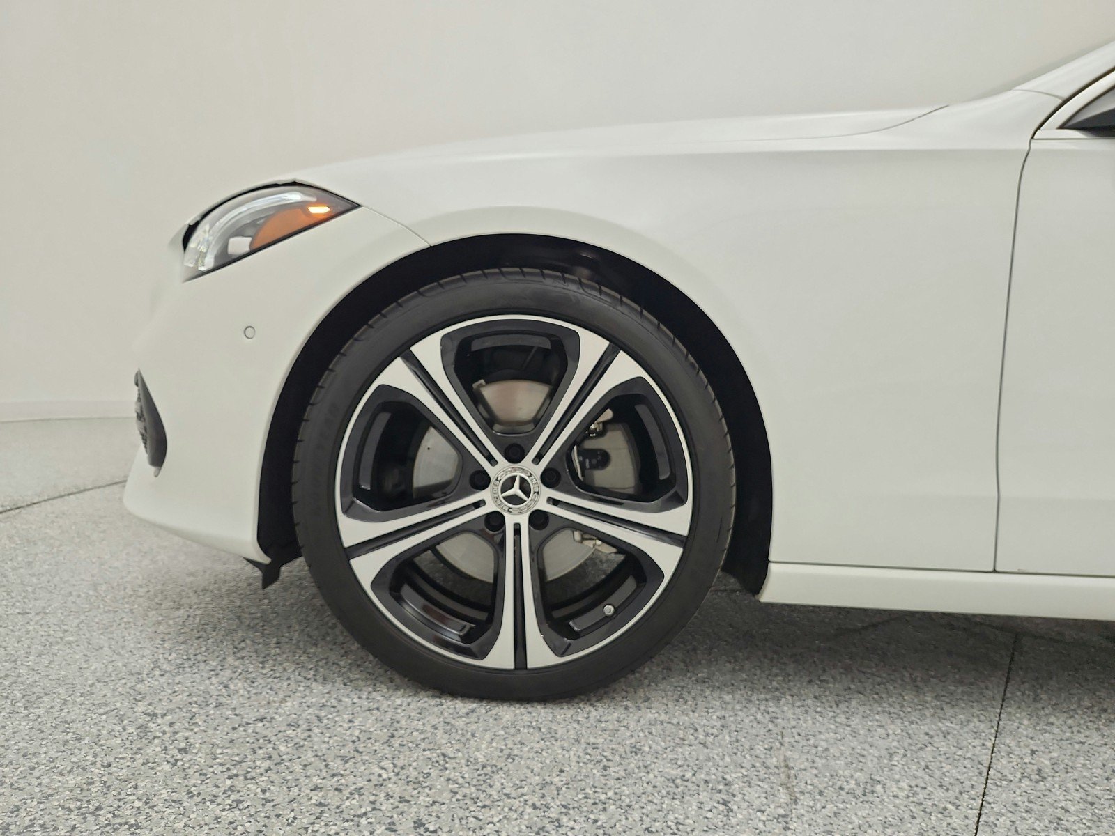 Certified Used 2026 Polar White Mercedes-Benz C 300 Sedan image 18
