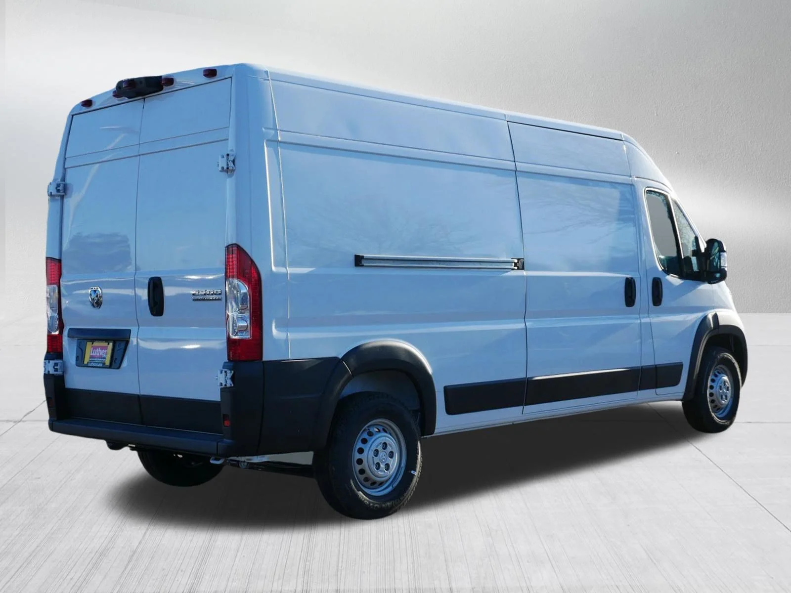 New 2026 Bright White Clear-Coat Exterior Paint RAM Tradesman image 7