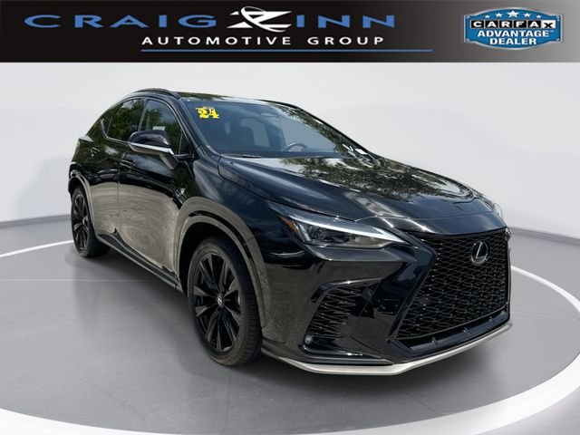 2024 Lexus NX 350 F SPORT Handling