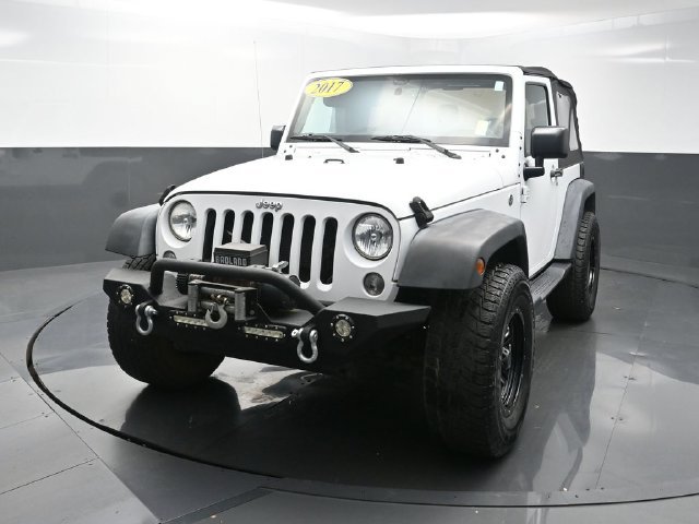 2017 Jeep Wrangler Sport S