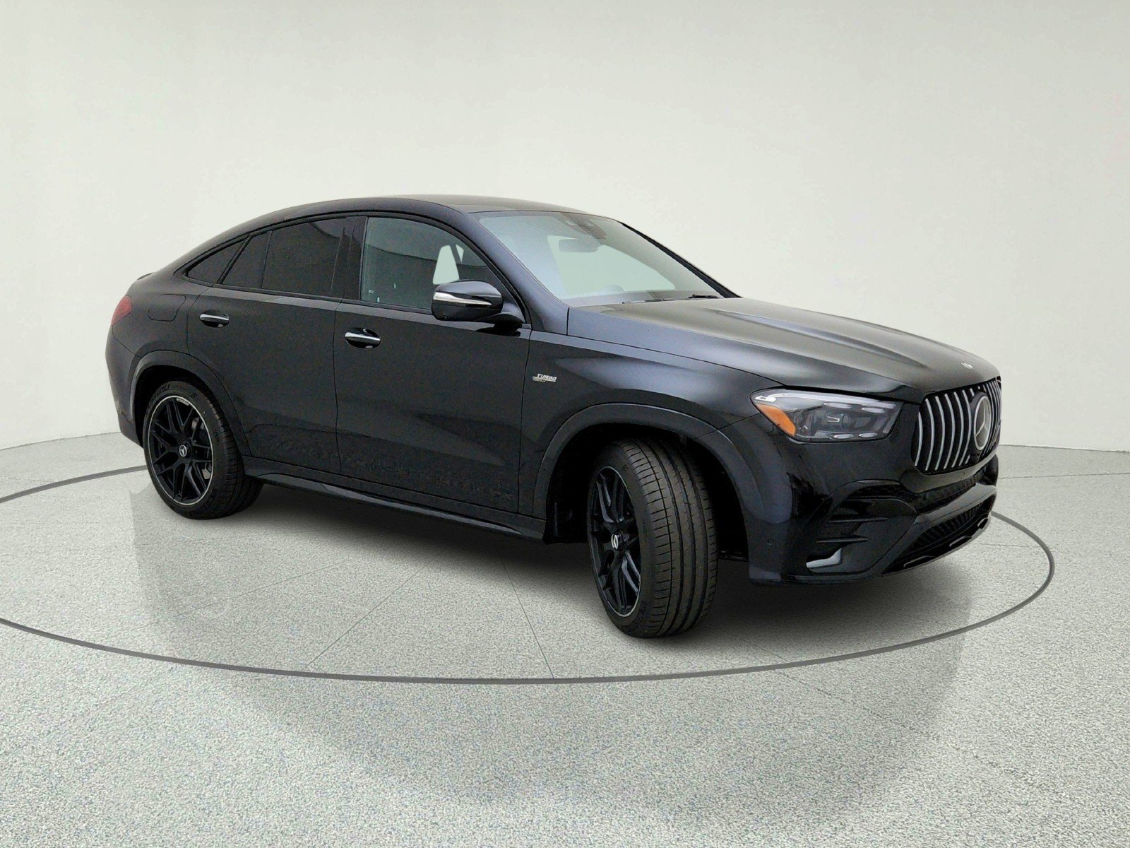 New 2026 Obsidian Black Metallic Mercedes-Benz AMG® GLE 53 4MATIC+ Coupe image 5