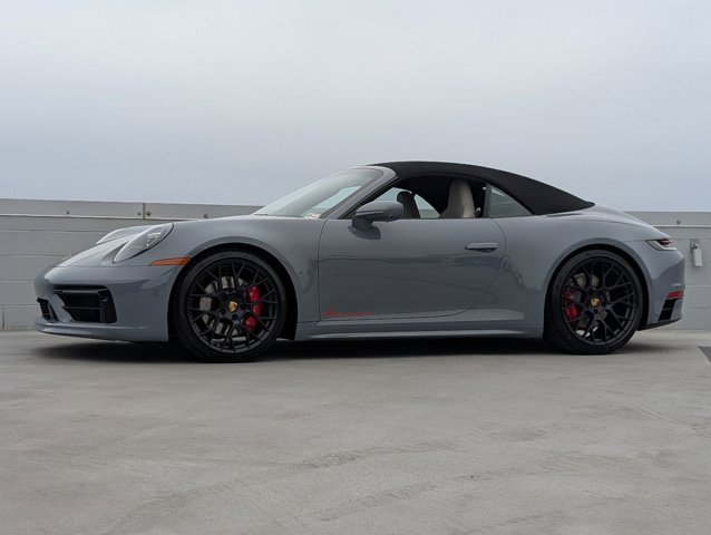 Used 2023 Agate Grey Metallic Porsche Carrera 4S image 2