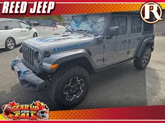 2022 Jeep Wrangler Unlimited Rubicon 4XE
