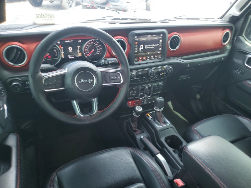 Used 2018 Gray Jeep Unlimited Rubicon image 8