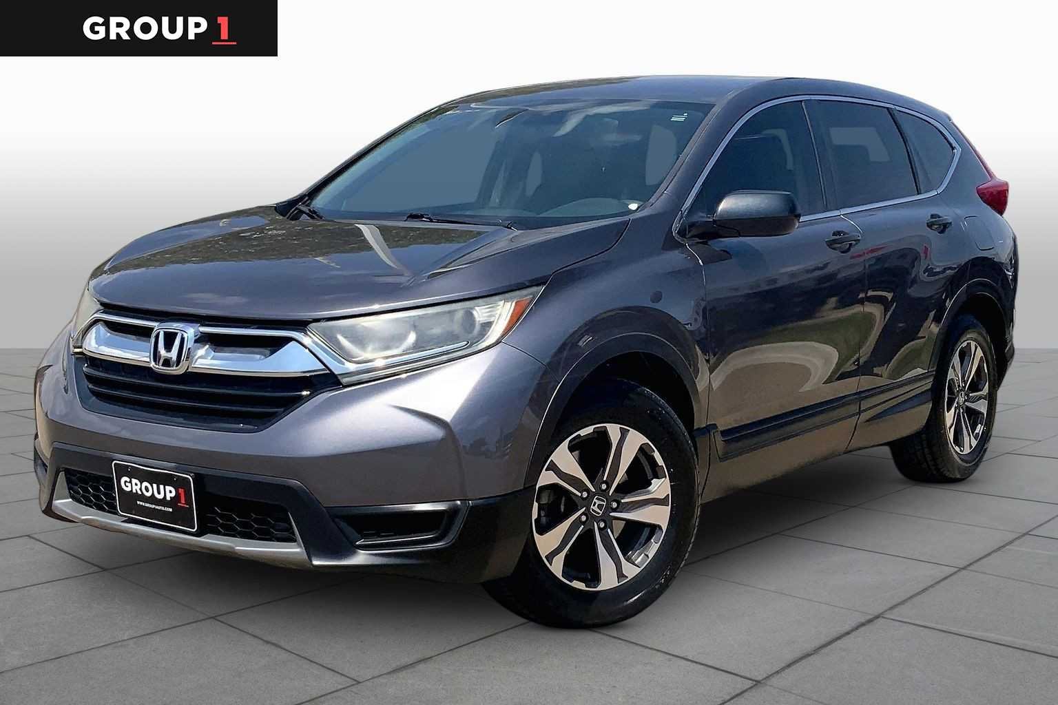2018 Honda CR-V LX