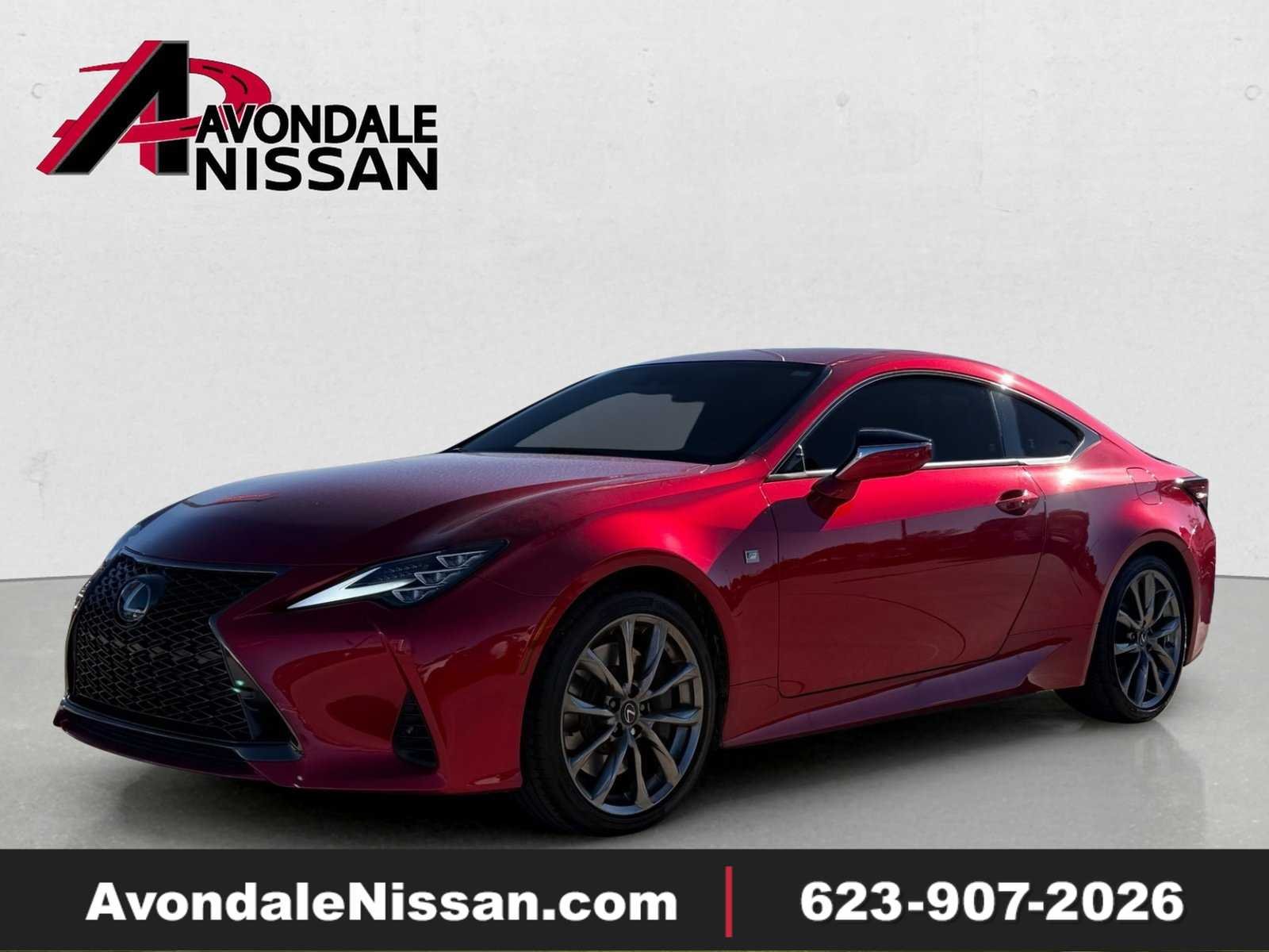 2019 Lexus RC