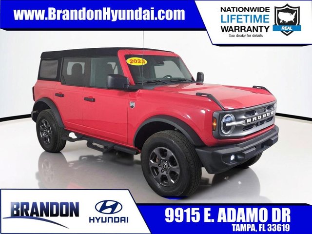 2023 Ford Bronco Big Bend