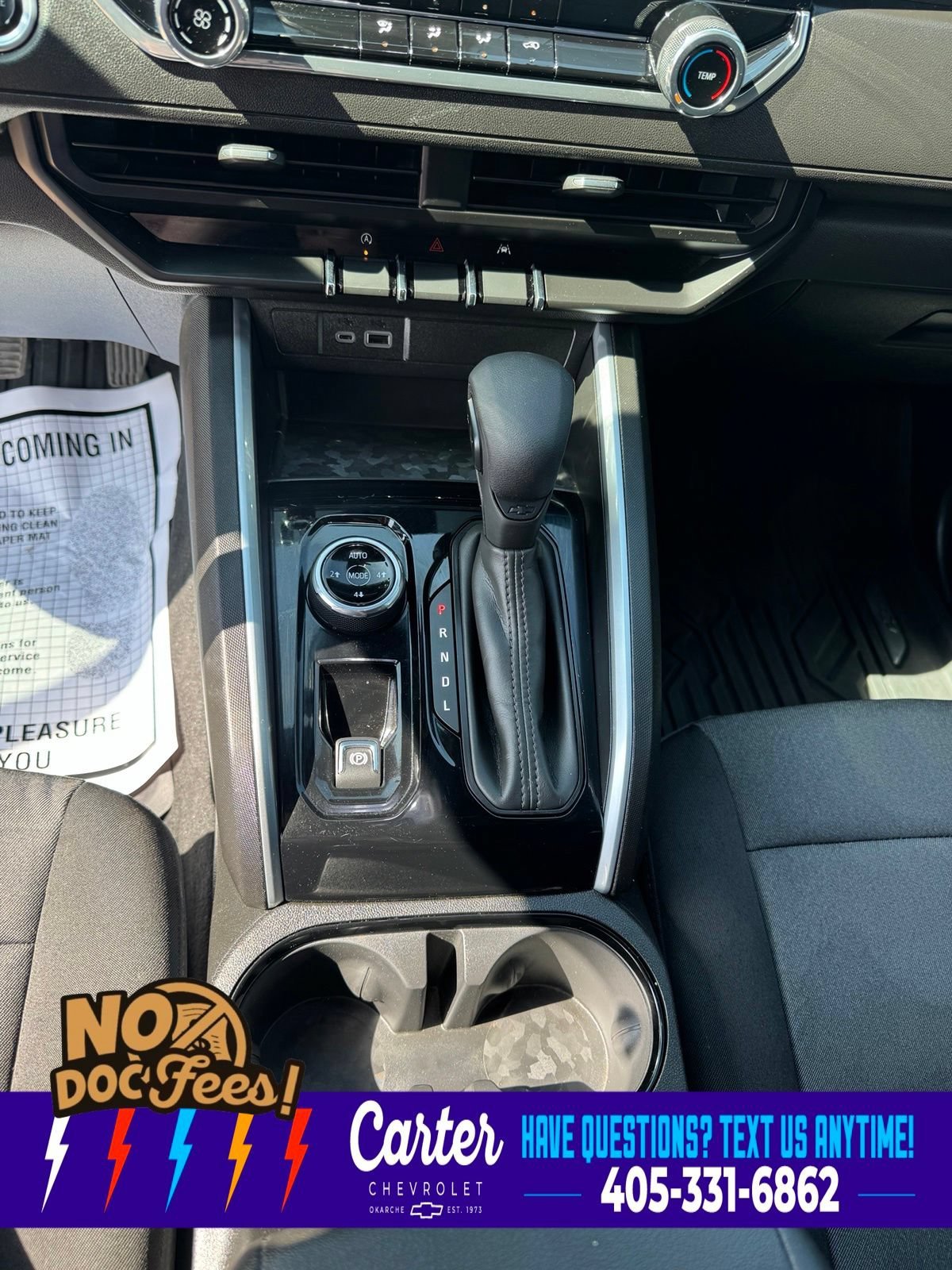 Used 2024 Summit White Chevrolet Trail Boss image 21