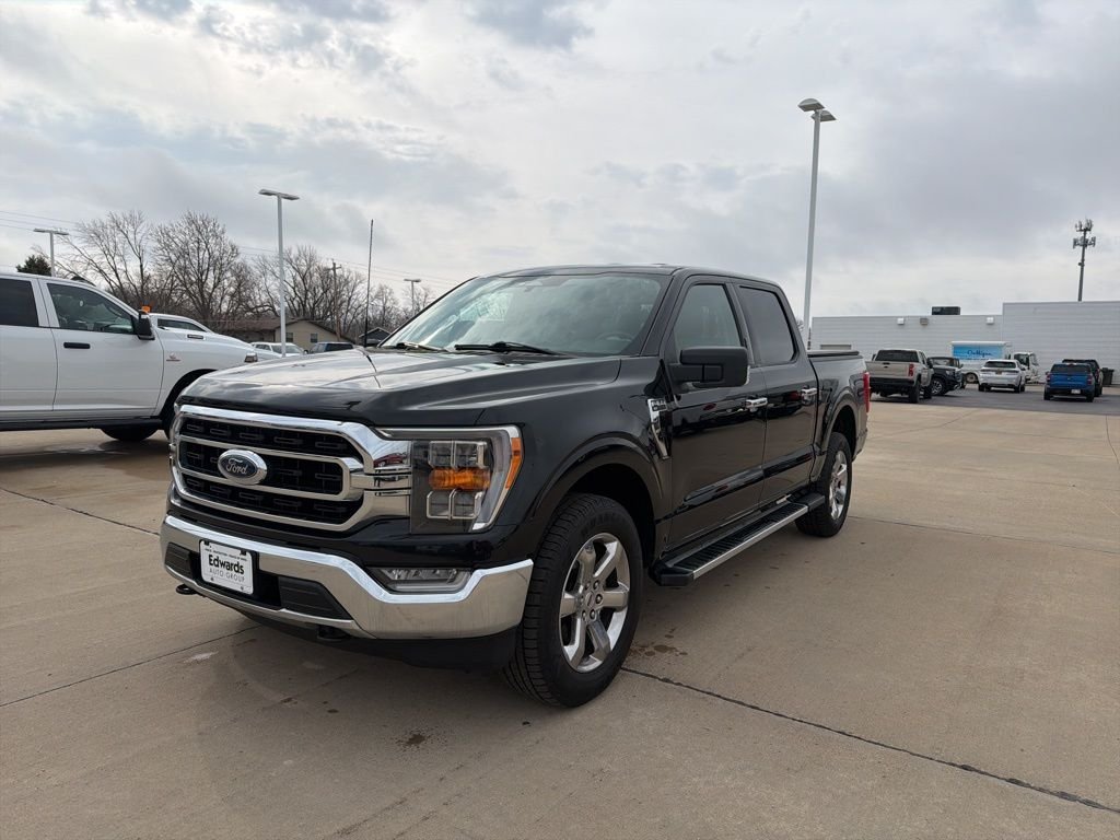 2022 Ford F-150 XLT