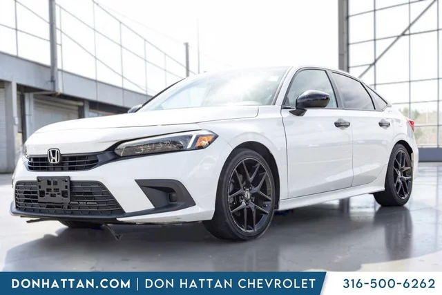 2023 Honda Civic Sedan Sport