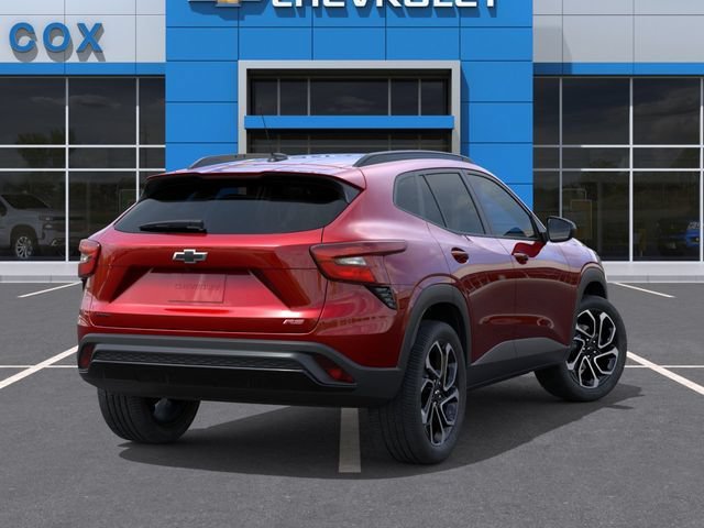 New 2026 Apex Red Chevrolet 2RS image 4