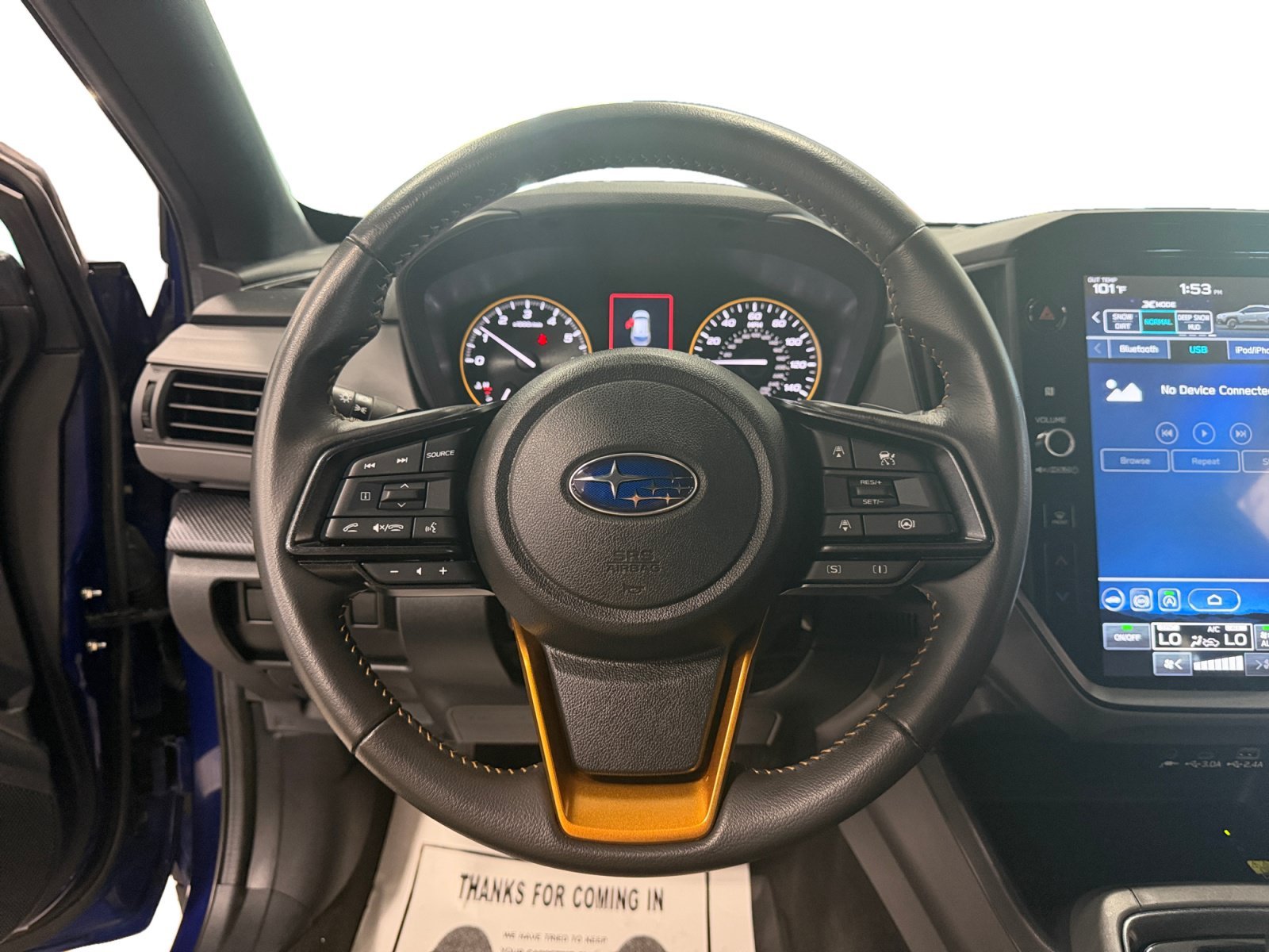 Used 2024 Sapphire Blue Pearl Subaru Wilderness image 10