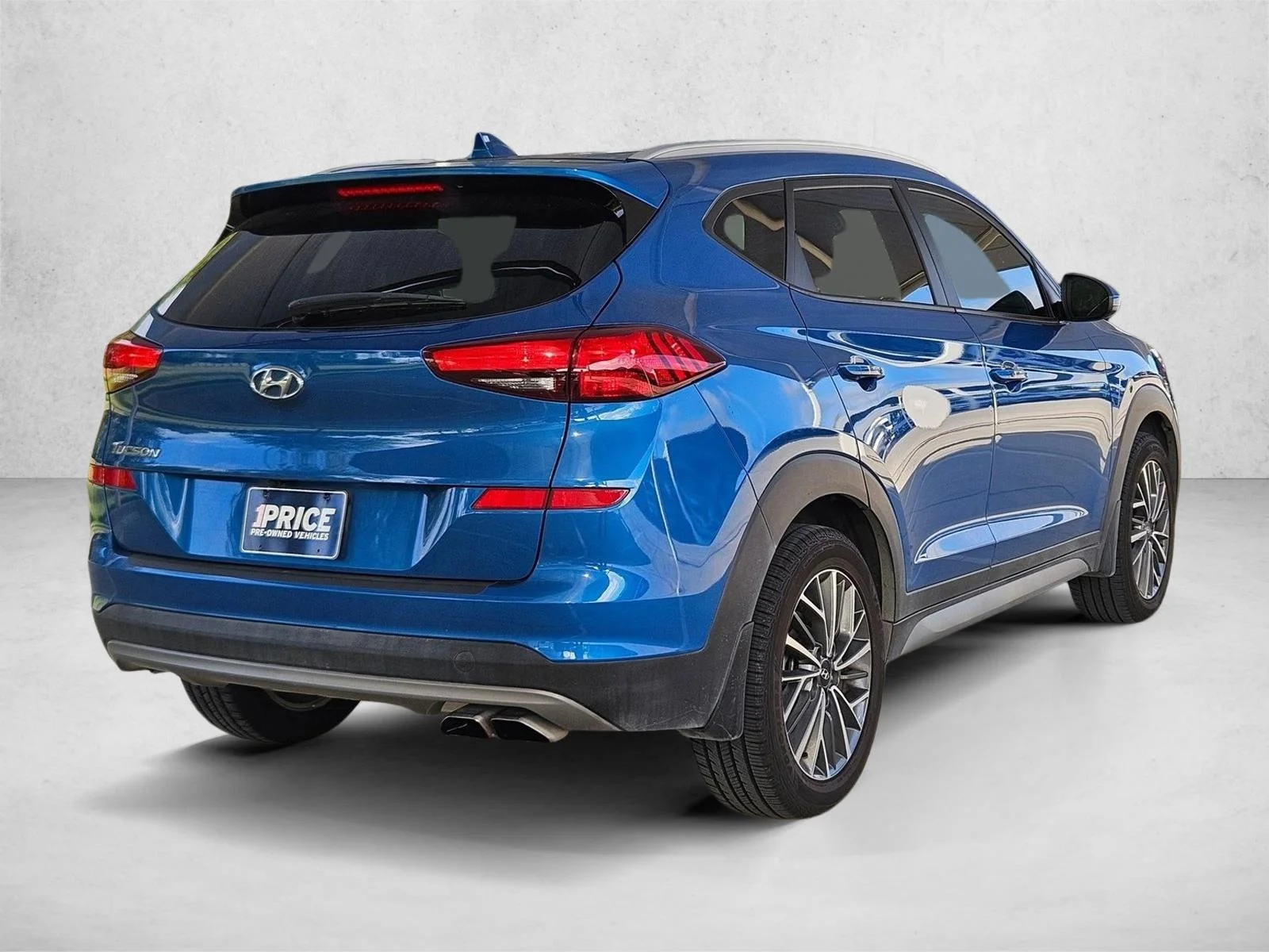 Used 2021 Aqua Blue Hyundai SEL image 5