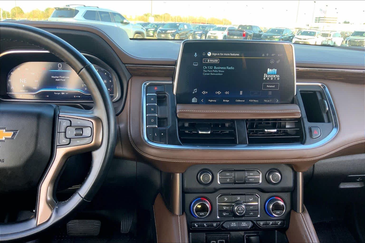 Used 2023 Sterling Gray Metallic Chevrolet High Country image 16