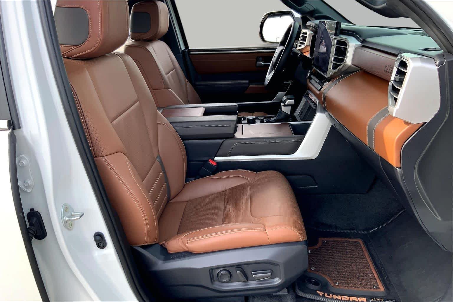 Used 2024 Wind Chill Pearl Toyota 1794 Edition image 9