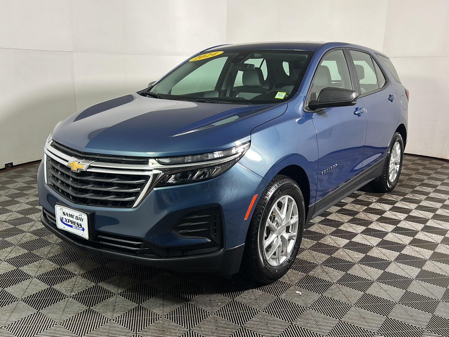 Used 2024 Lakeshore Blue Metallic Chevrolet LS image 10