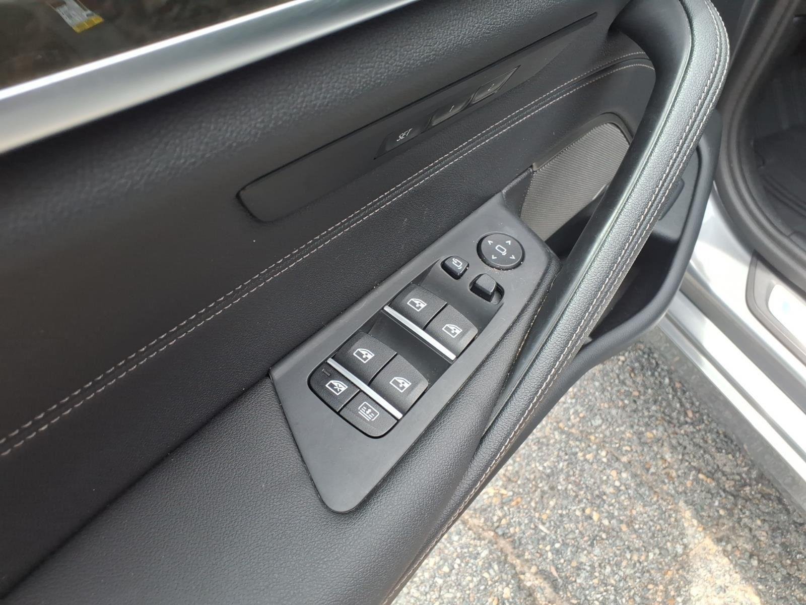 Used 2023 Skyscraper Gray Metallic BMW 530i image 24