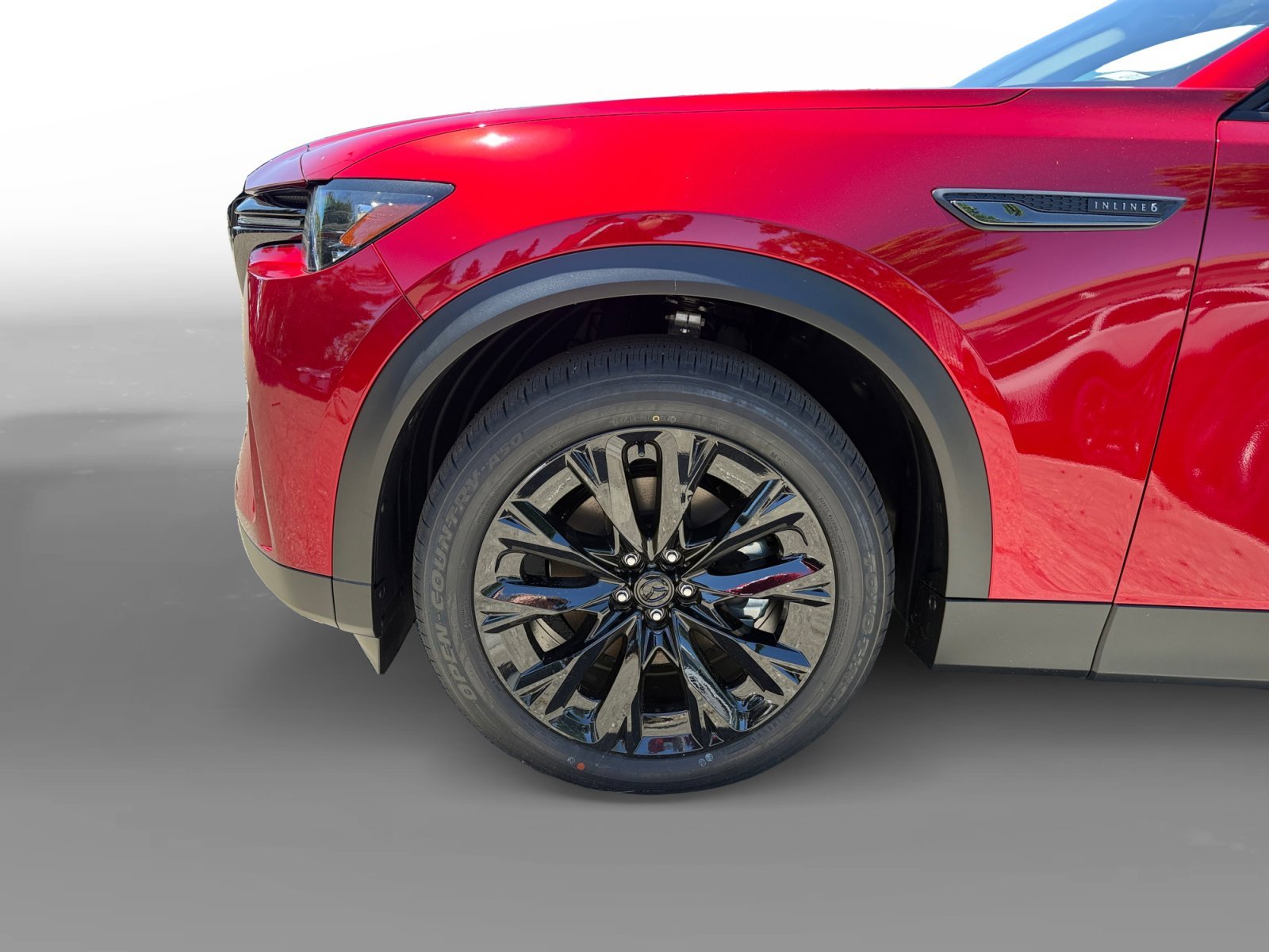 New 2026 Soul Red Crystal Metallic Mazda Premium Sport image 9
