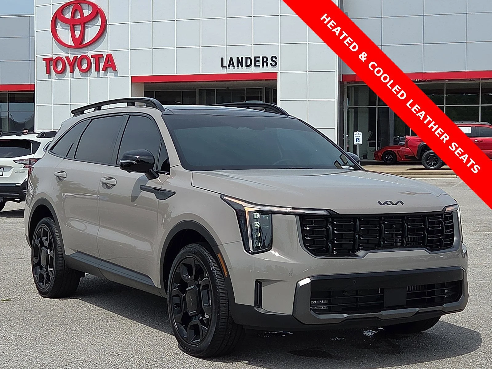2025 Kia Sorento X-Line SX Prestige DCT 4WD's photo