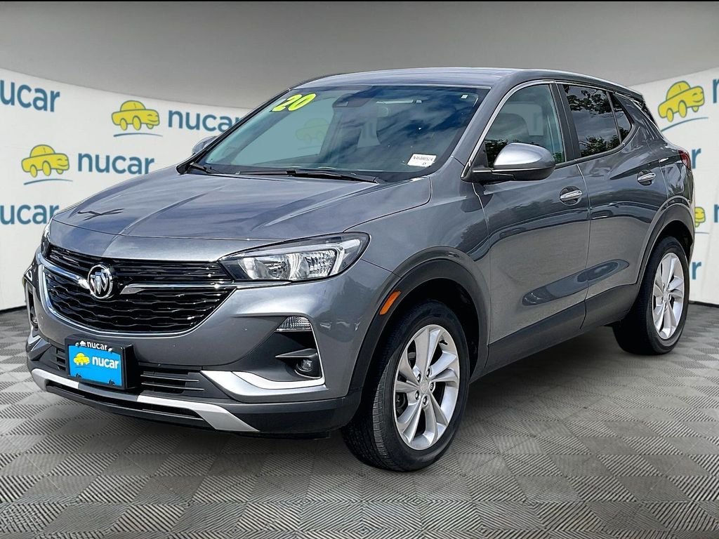 Used 2020 Satin Steel Metallic Buick Preferred image 3