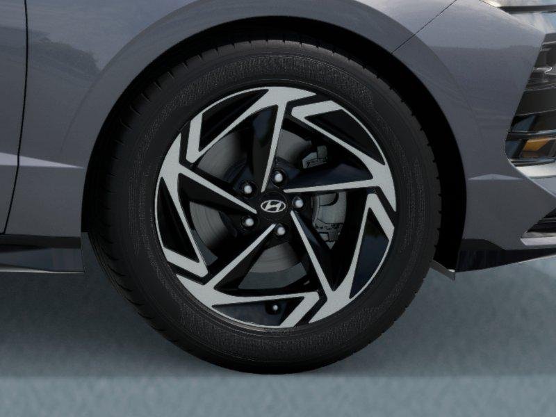 New 2026 Blue Hyundai SEL Sport image 8