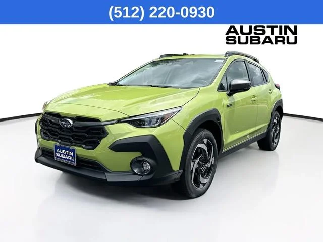 New 2026 CITRON YELLOW PEARL Subaru Limited Hybrid image 4
