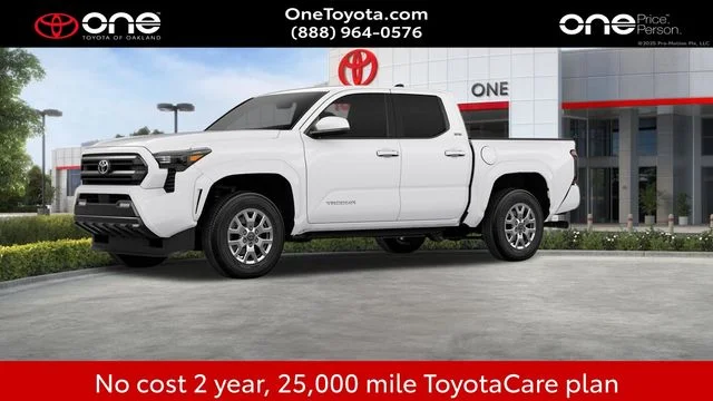 New 2026 White Toyota SR5 image 25