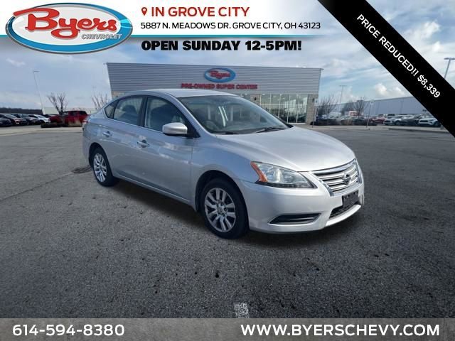 2015 Nissan Sentra SV CVT's photo