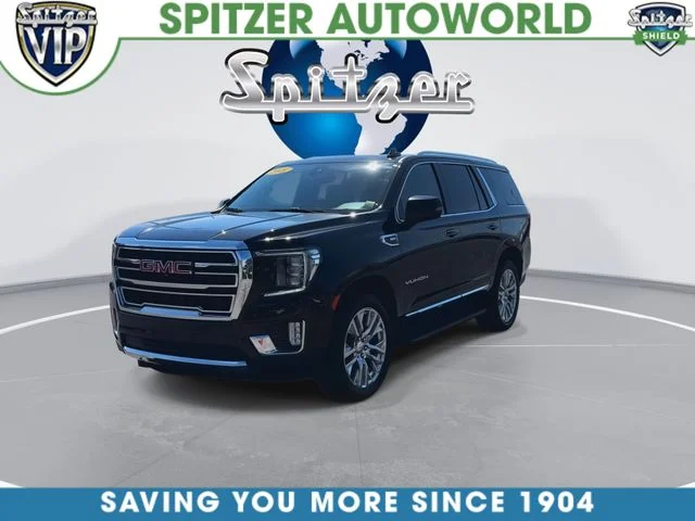 Used 2021 Black GMC SLT image 4