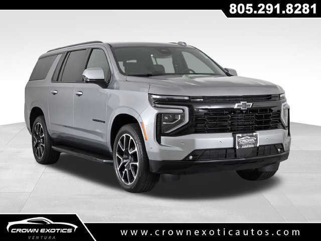 2026 Chevrolet Suburban RST