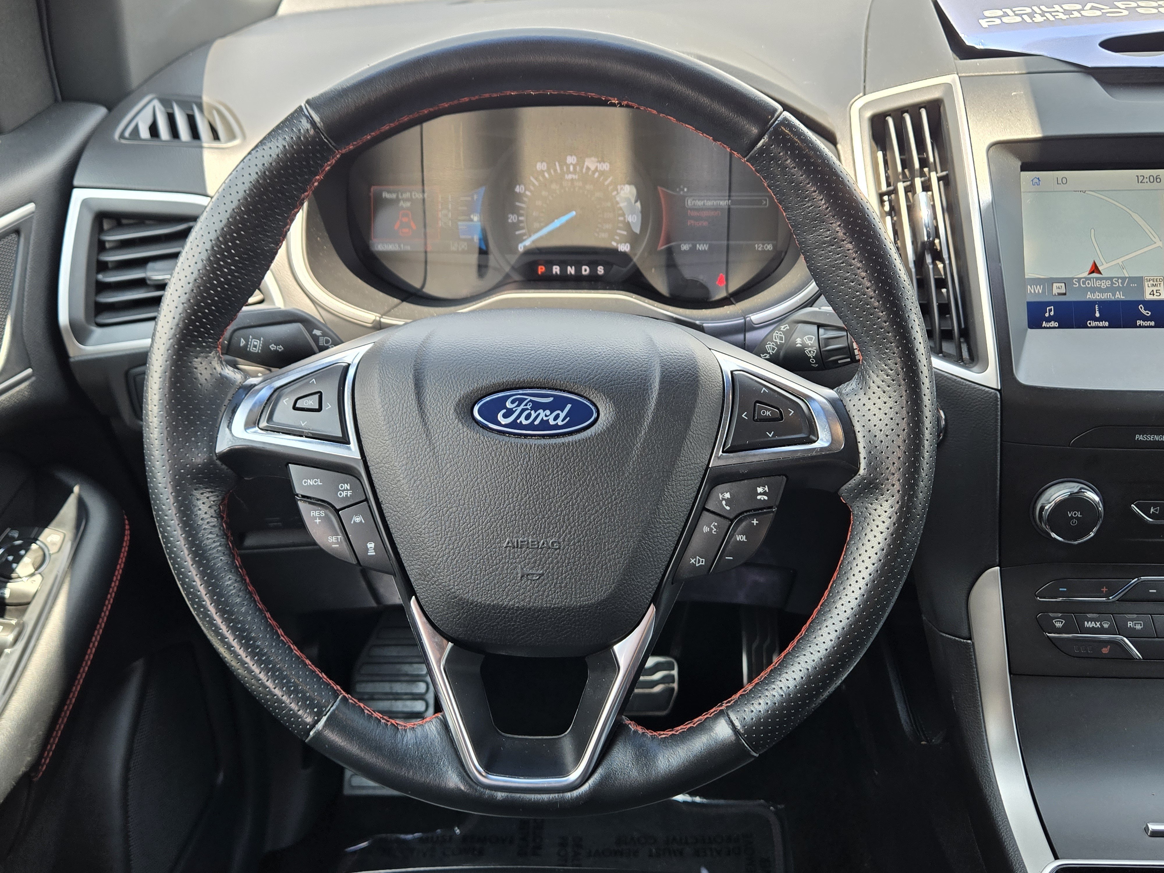 Certified Used 2020 White Ford ST Line image 22