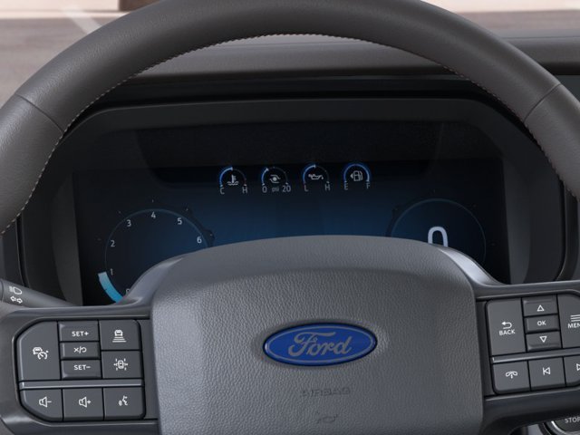 New 2026 Star White Metallic Tri-Coat Ford King Ranch image 13
