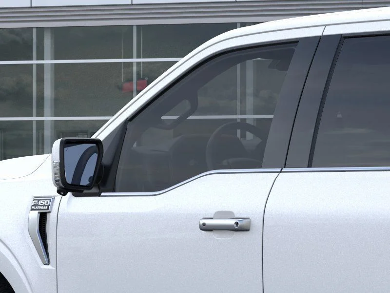 New 2026 Star White Metallic Tri-Coat Ford Platinum image 21