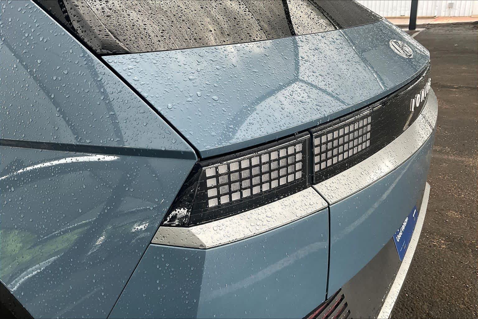 Used 2024 Lucid Blue Hyundai SEL image 27