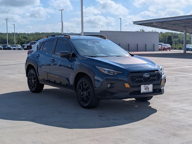 Certified Used 2024 Blue Subaru Wilderness image 7
