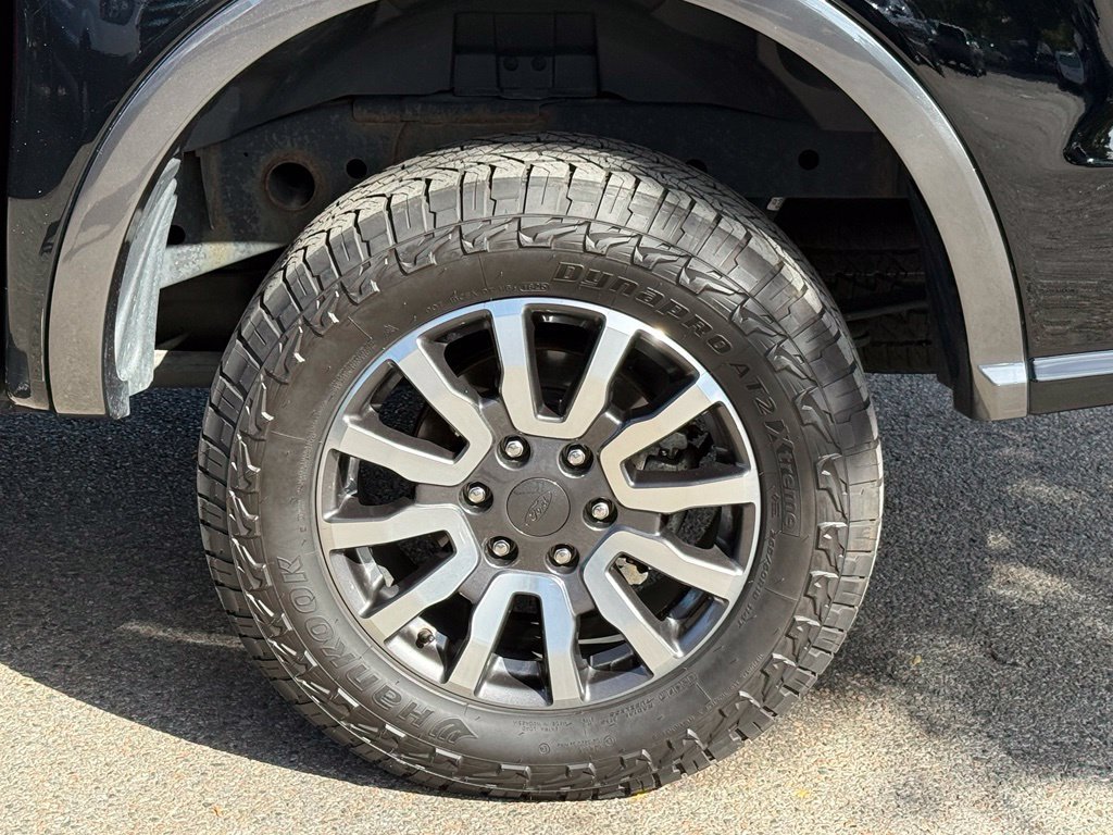 Used 2019 Black Ford Lariat image 7