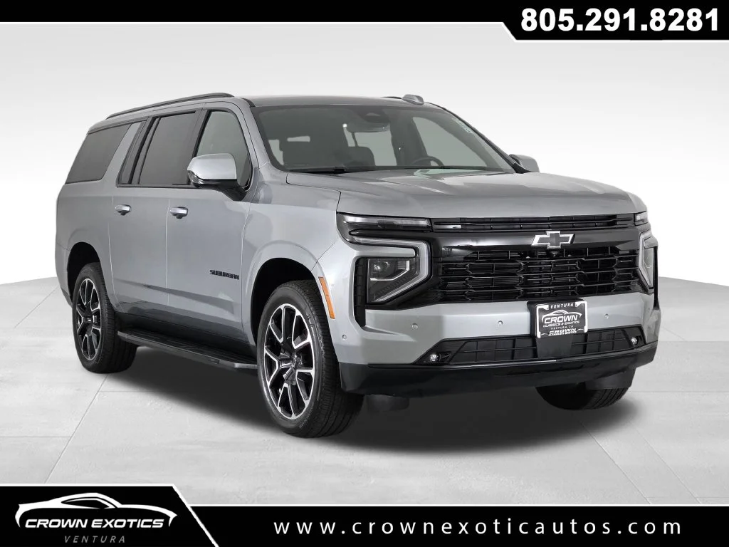 Used 2026 Gray Chevrolet RST image 1