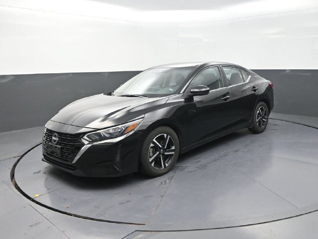 Used 2024 Black Nissan SV image 3