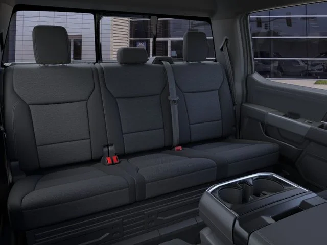 New 2026 Carbonized Gray Metallic Ford XLT image 11