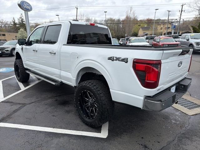 Used 2024 White Ford XLT image 5