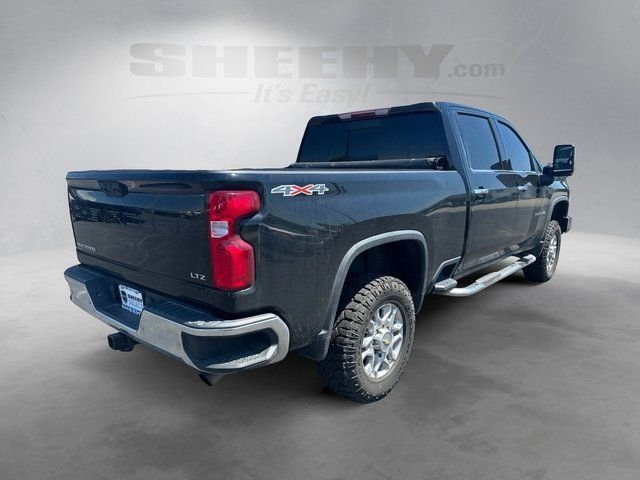 Used 2022 Black Chevrolet LTZ image 8