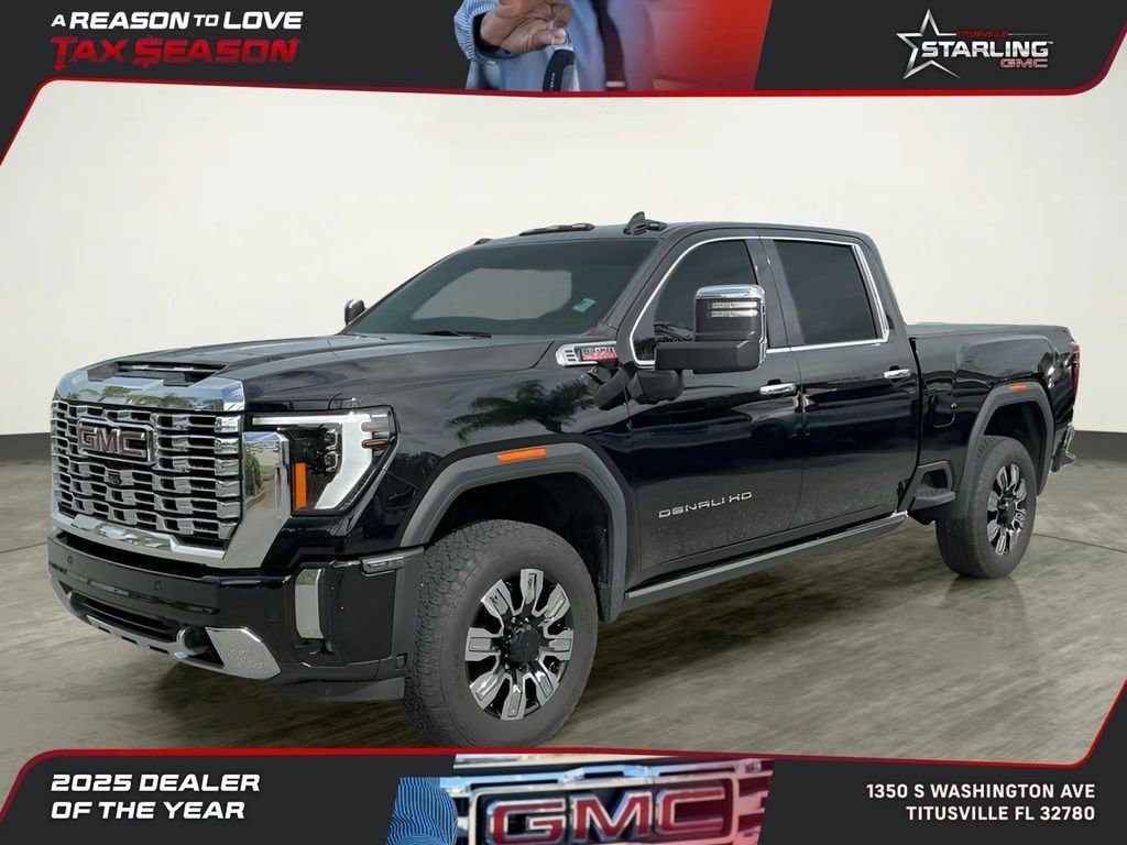 2024 GMC Sierra 2500HD Denali