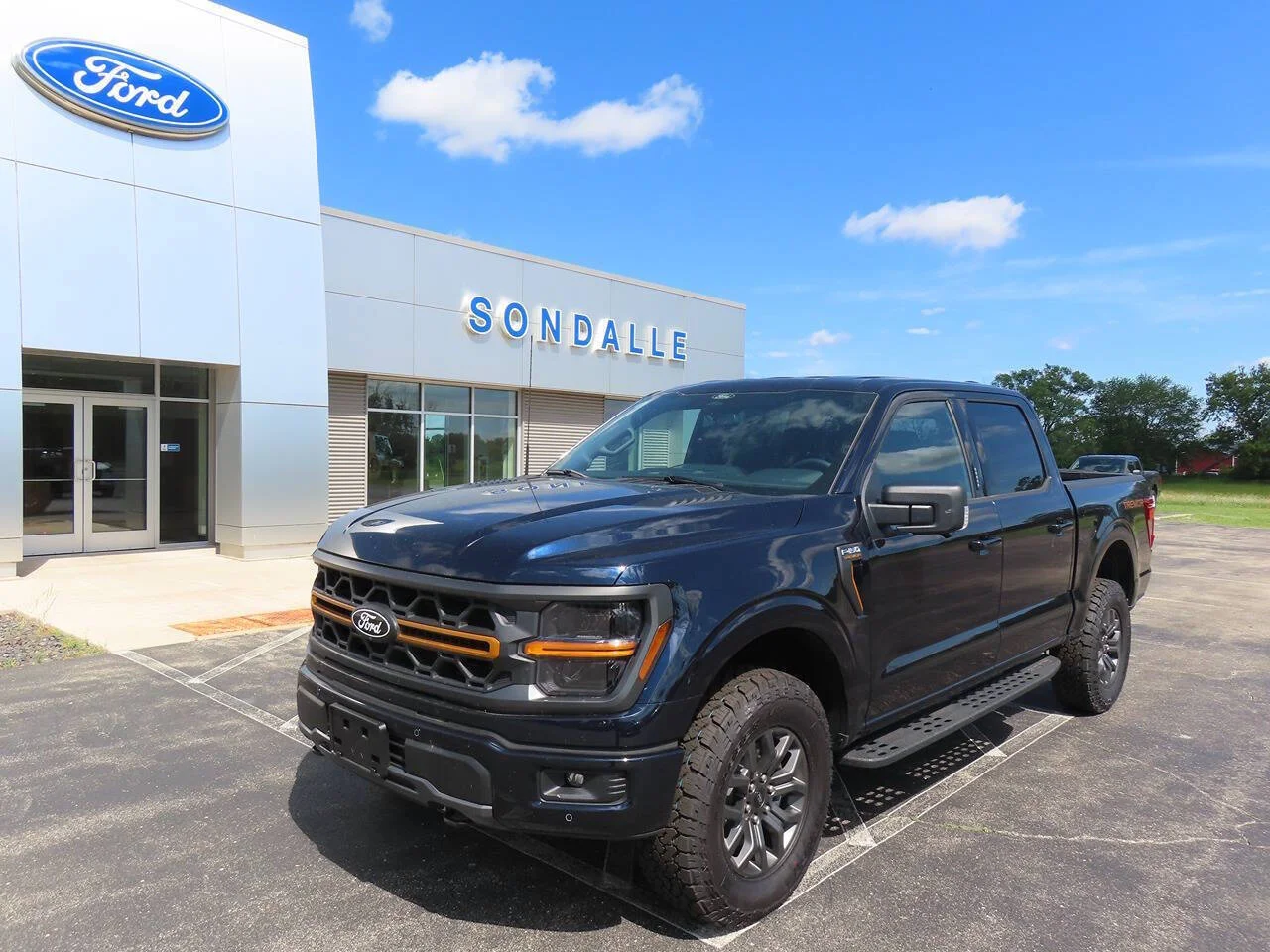 New 2026 Antimatter Blue Metallic Ford Tremor® image 1