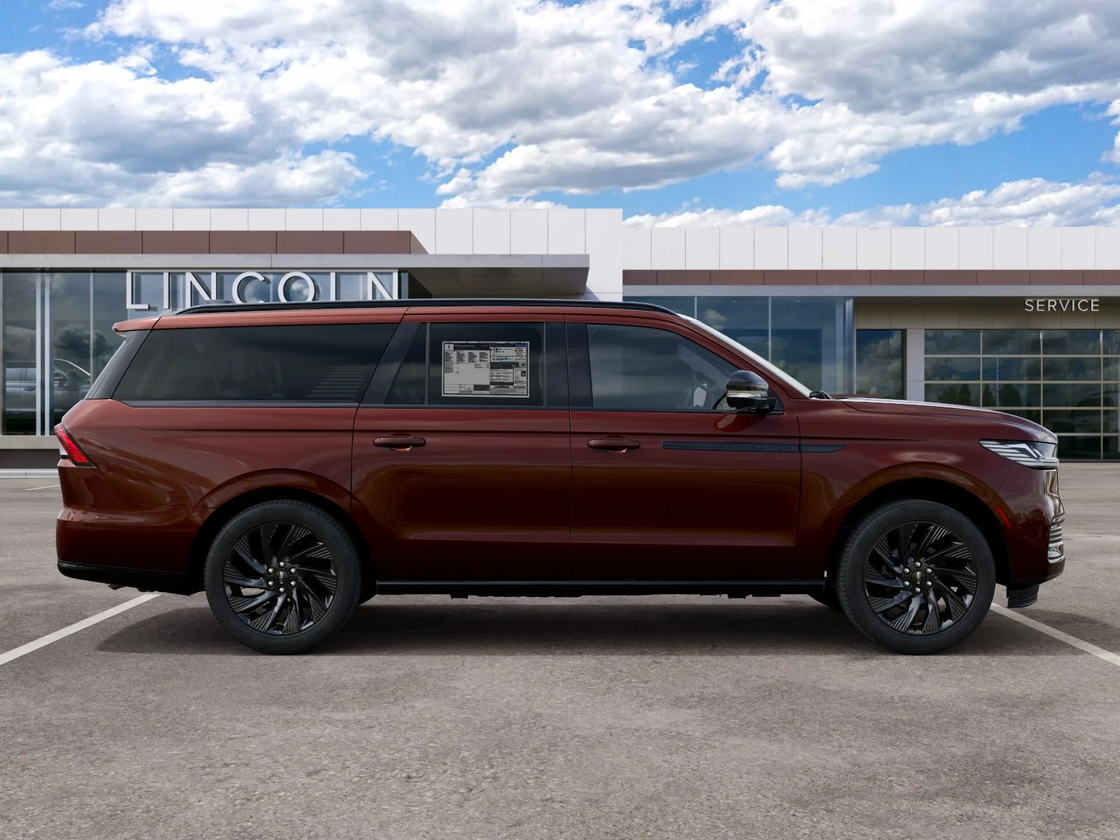 New 2027 Bronze Fire Tinted Clearcoat Lincoln Reserve L image 5