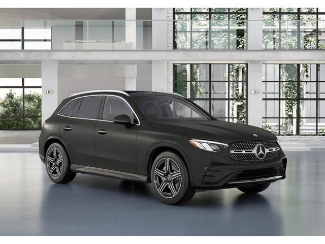 New 2026 MANUFAKTUR exclusive graphite grey magno Mercedes-Benz GLC 300 image 12