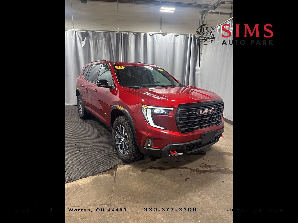 2025 GMC Acadia