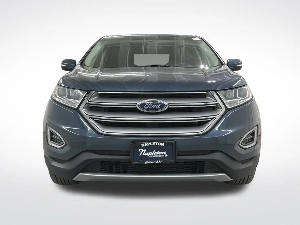 Used 2016 Blue Metallic Ford SEL image 5